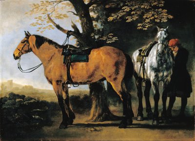 Dos Caballos de Abraham van Calraet